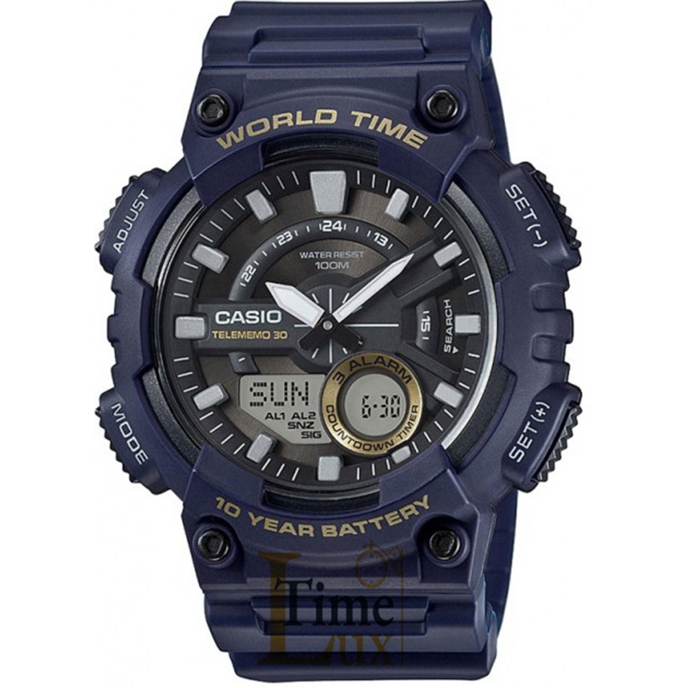 Купити Чоловічий годинник Casio AEQ-110W-2AVEF Годинник Чоловічий годинник Casio AEQ-110W-2AVEF фото