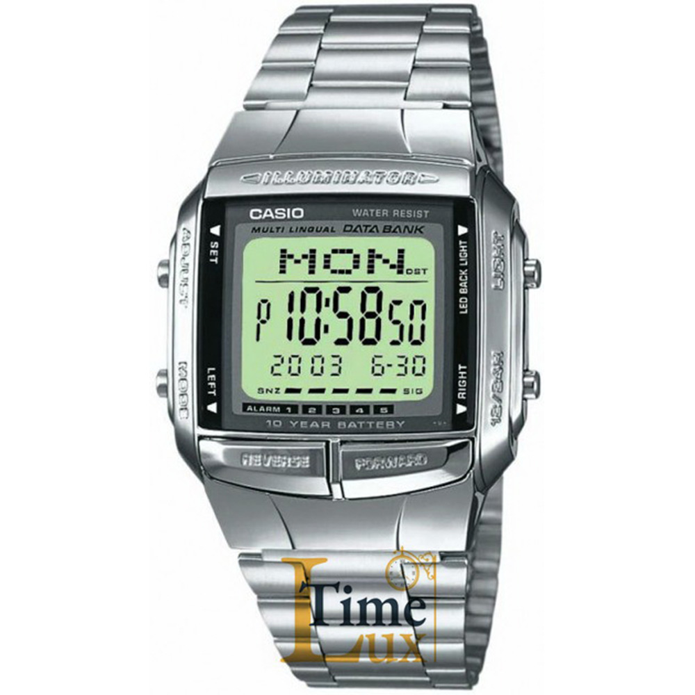 Купити Casio DB-360N-1AEF Годинник Casio DB-360N-1AEF фото