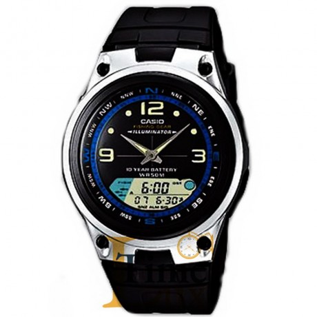Купити Чоловічий годинник Casio AW-82-1AVES Годинник Чоловічий годинник Casio AW-82-1AVES фото