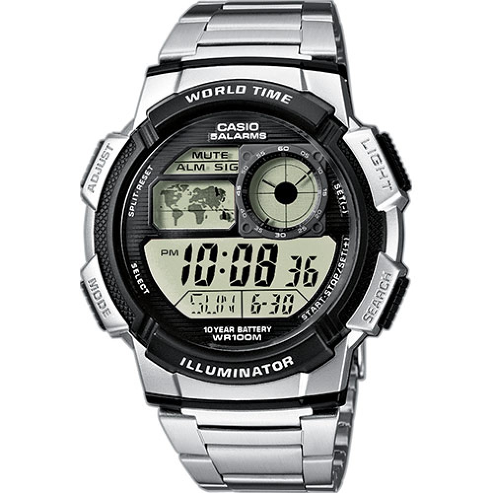 Купити Casio AE-1000WD-1AVEF Годинник Casio AE-1000WD-1AVEF фото