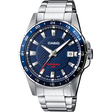 Купити Casio MTP-1290D-2AVEF Годинник Casio MTP-1290D-2AVEF фото