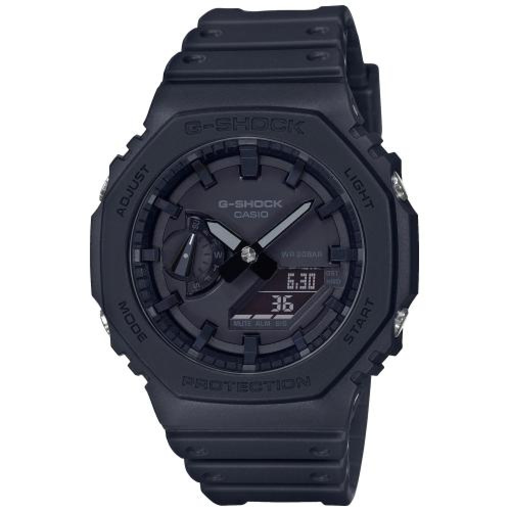 Годинник Casio GA-2100-1A1ER фото
