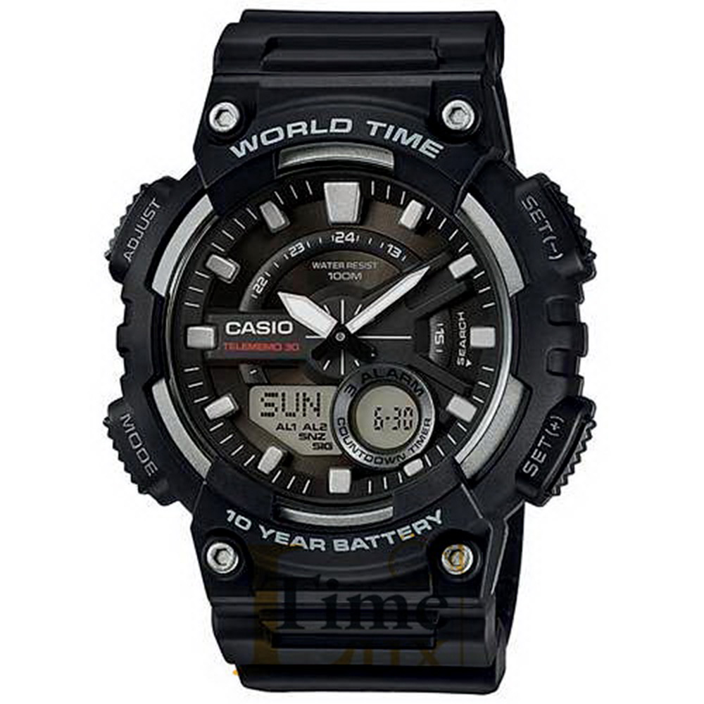 Купити Casio AEQ-110W-2AVEF Годинник Casio AEQ-110W-2AVEF фото
