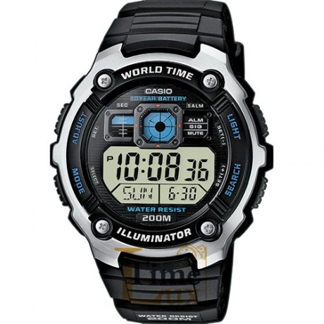 Купити Casio AE-2000W-1AVEF Годинник Casio AE-2000W-1AVEF фото