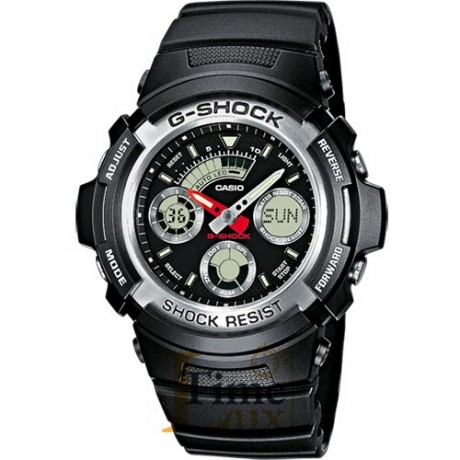 Купити Casio AW-590-1AER Годинник Casio AW-590-1AER фото