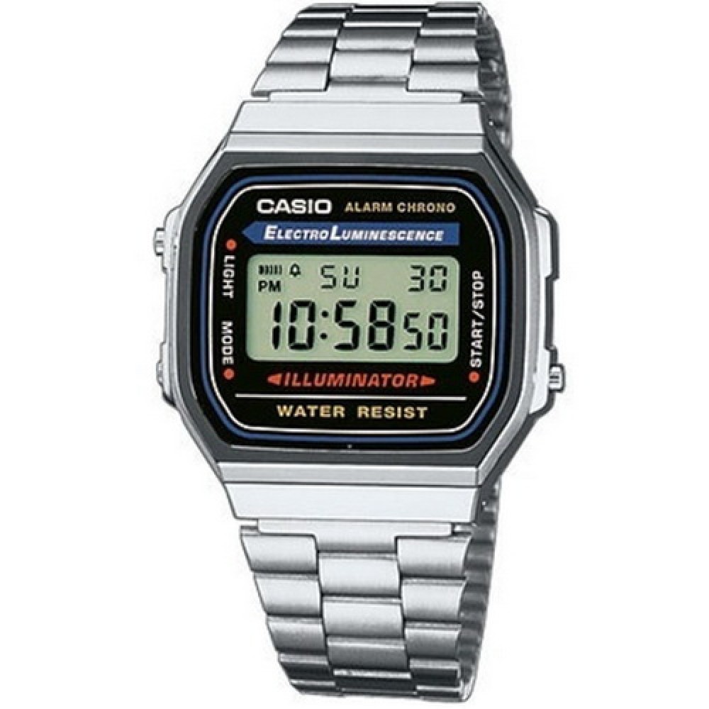 Casio A168WA-1YES