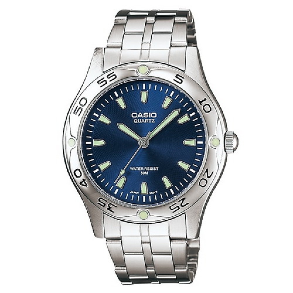 Купити Casio MTP-1243D-2A Годинник Casio MTP-1243D-2A фото