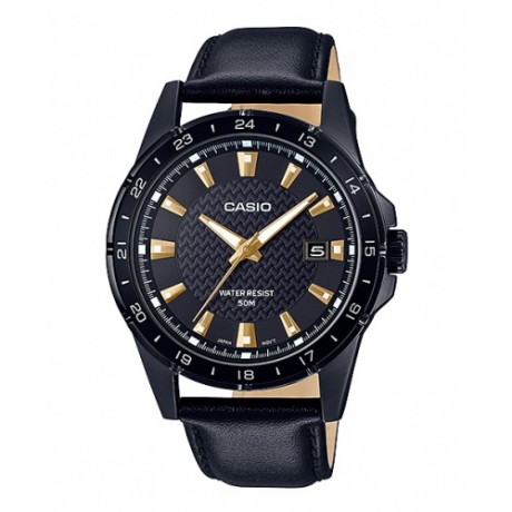 Купити Casio MTP-1290BL-1A1 Годинник Casio MTP-1290BL-1A1 фото