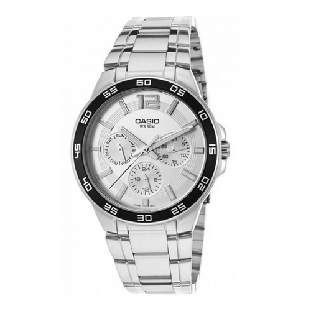 Купити Casio MTP-1300D-7A1 Годинник Casio MTP-1300D-7A1 фото