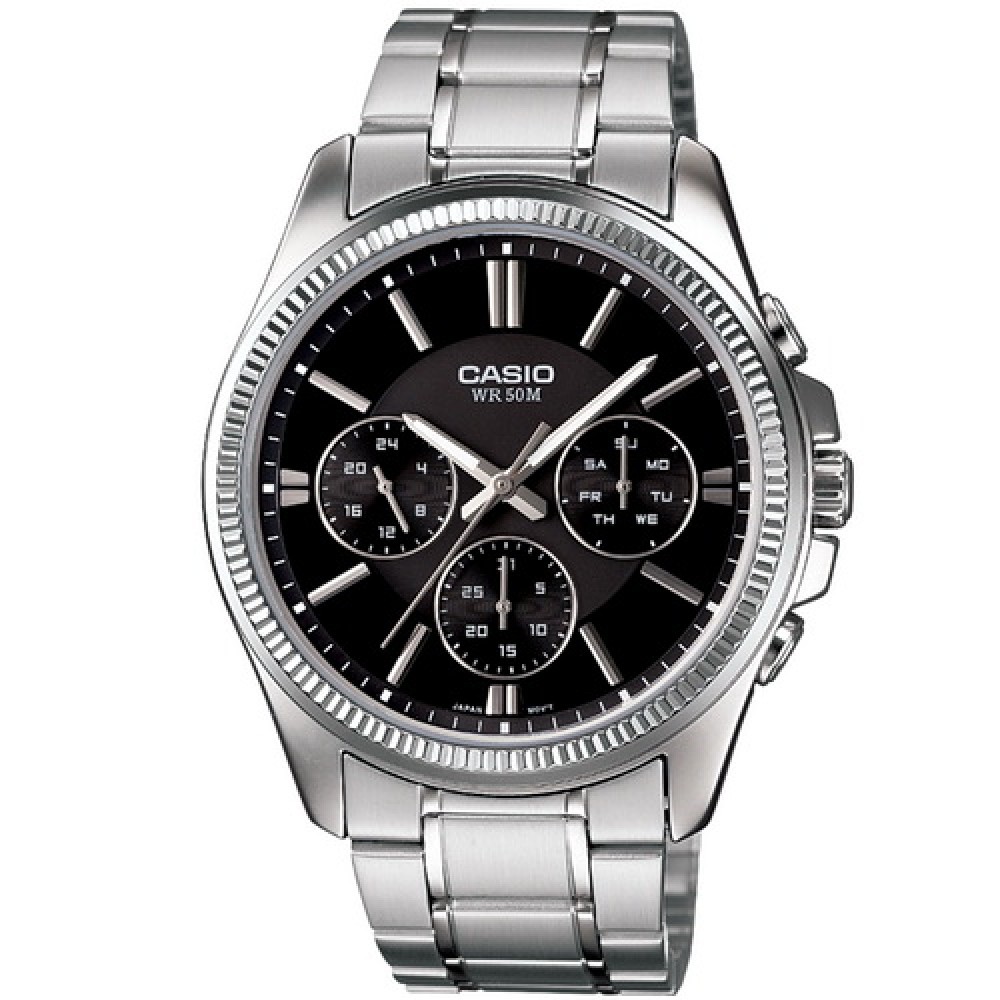 Купити Casio MTP-1375D-1A Годинник Casio MTP-1375D-1A фото
