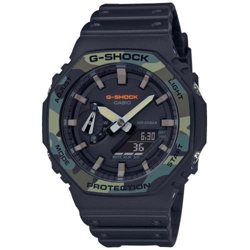 Годинник Casio GA-2100SU-1AER фото
