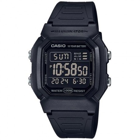 Купити Casio W-800H-1BVES Годинник Casio W-800H-1BVES фото