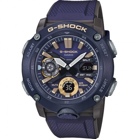 Купити Casio GA-2000-2AER Годинник Casio GA-2000-2AER фото