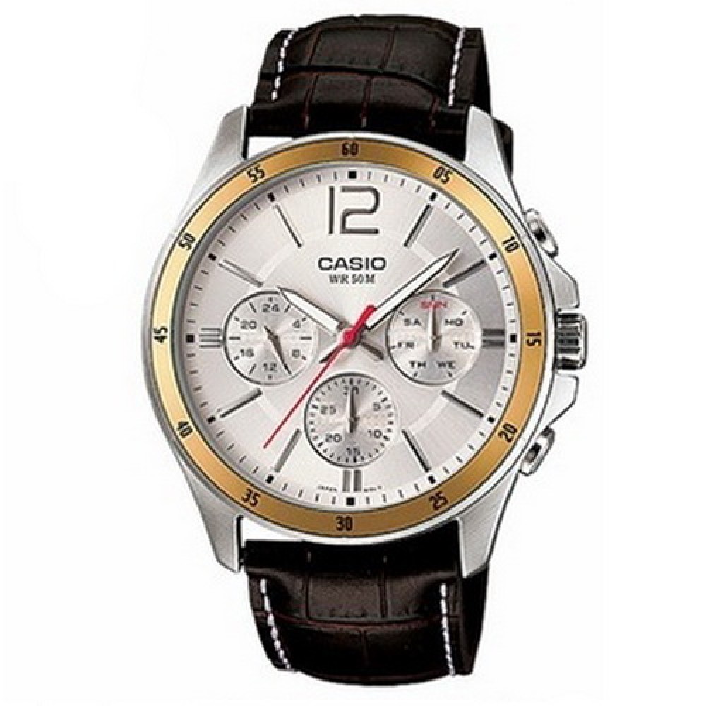 Купити Casio MTP-1374L-7A Годинник Casio MTP-1374L-7A фото