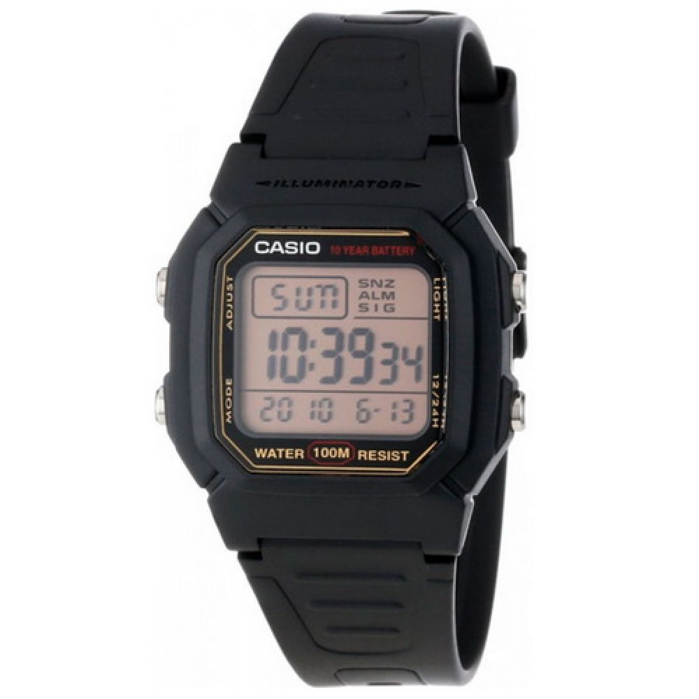 Купити Casio W-800HG-9AVES Годинник Casio W-800HG-9AVES фото