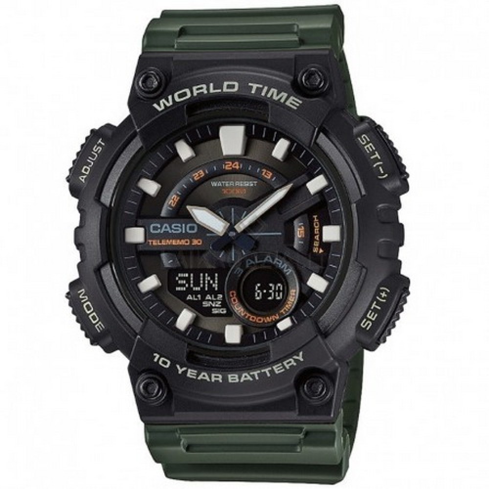 Casio AEQ-110W-3AVEF