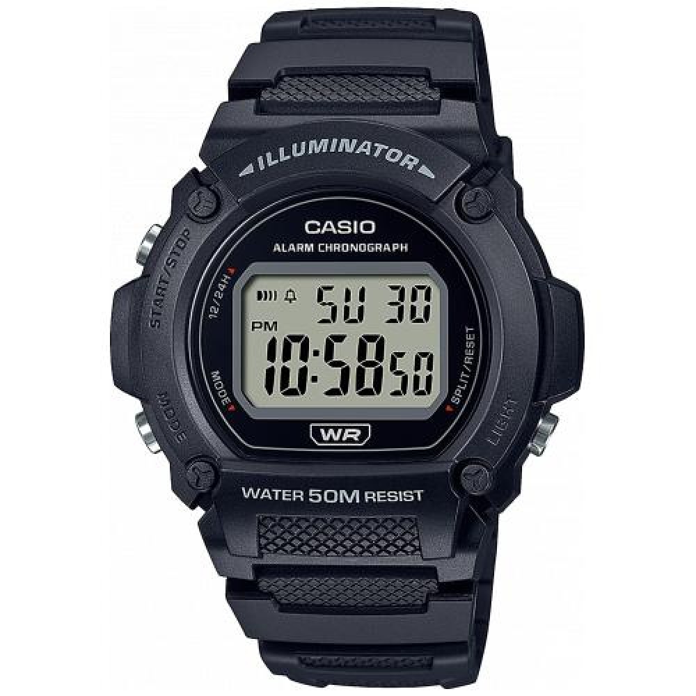 Casio W-219H-1AVEF
