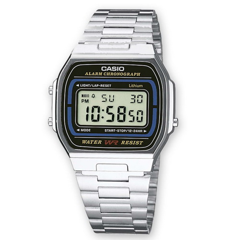 Купити Casio A164WA-1VES Годинник Casio A164WA-1VES фото