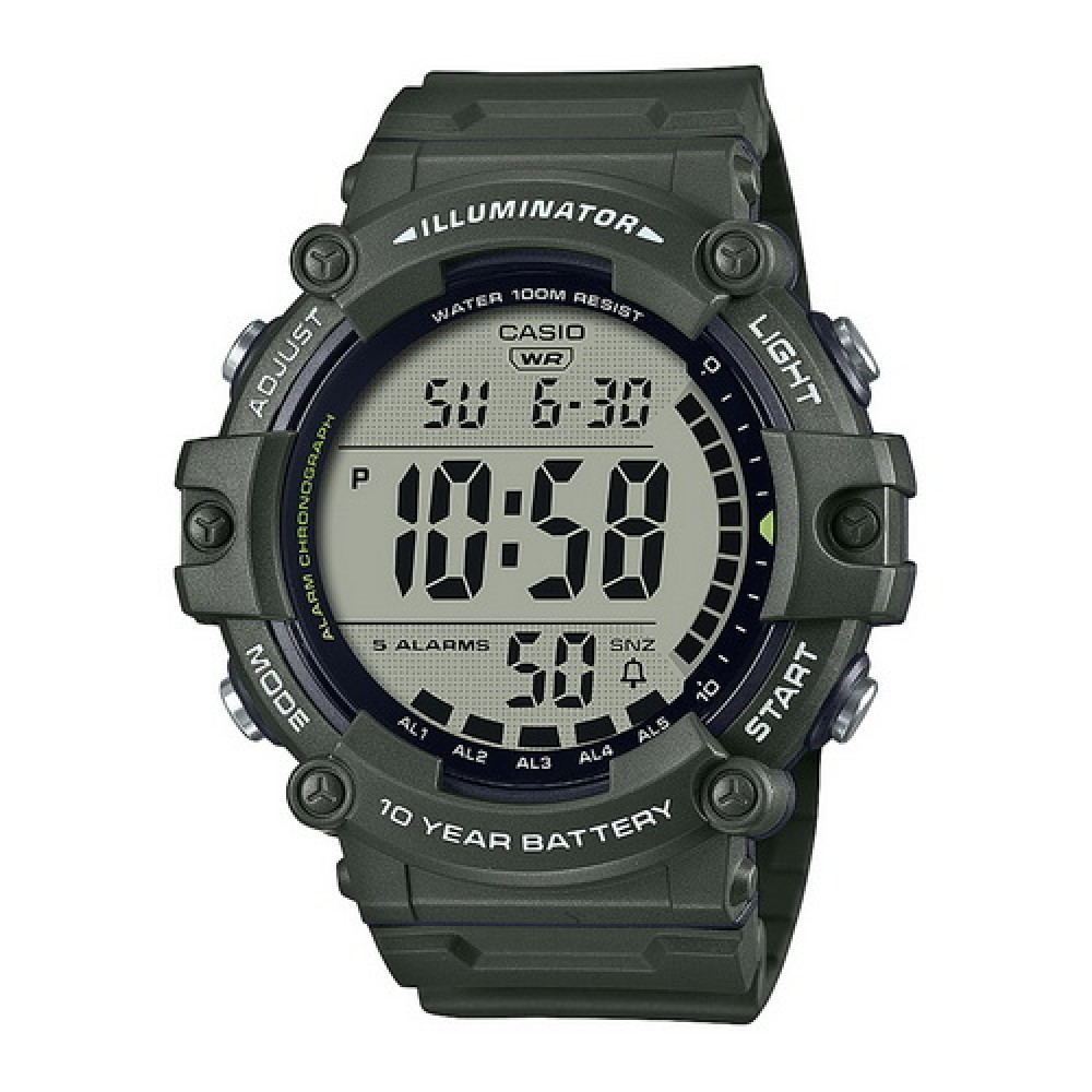 Купити Casio AE-1500WHX-3A Годинник Casio AE-1500WHX-3A фото