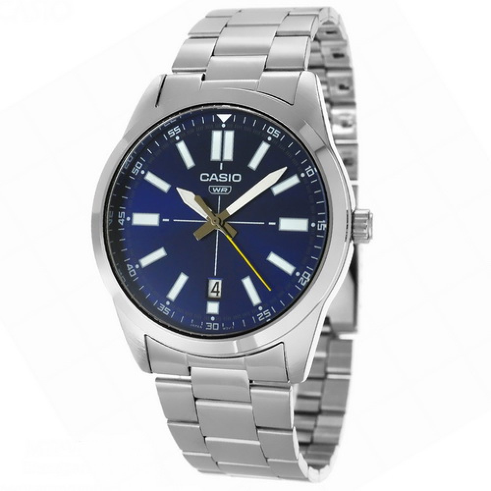 Купити Casio MTP-VD02D-2E Годинник Casio MTP-VD02D-2E фото