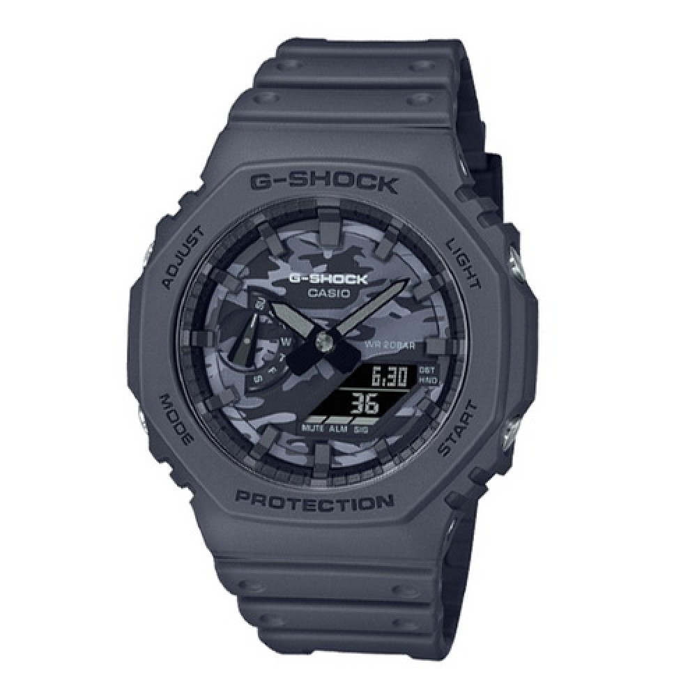 Купити Casio GA-2100CA-8ADR Годинник Casio GA-2100CA-8ADR фото