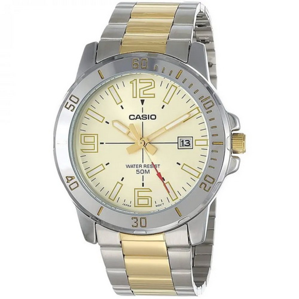 Купити Casio MTP-VD01SG-9B Годинник Casio MTP-VD01SG-9B фото