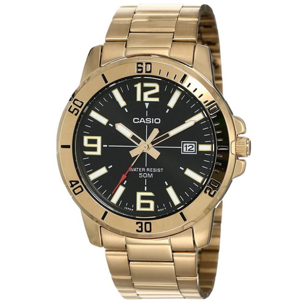 Купити Casio MTP-VD01G-1B Годинник Casio MTP-VD01G-1B фото