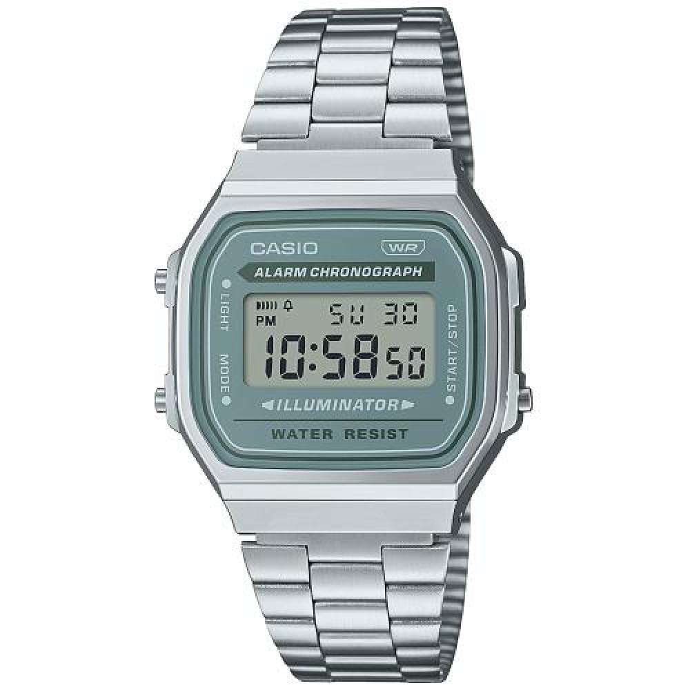 Купити Casio A168WA-3AYES Годинник Casio A168WA-3AYES фото