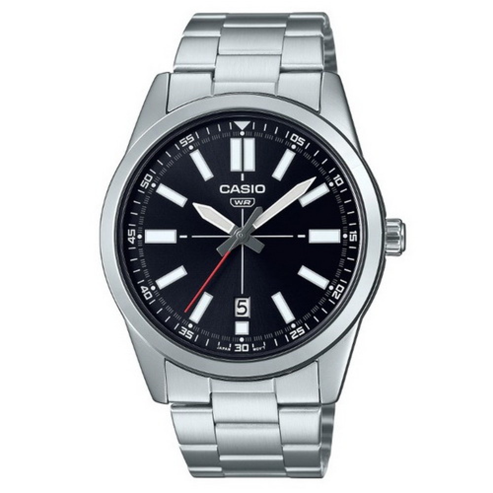 Купити Casio MTP-VD02D-1E Годинник Casio MTP-VD02D-1E фото