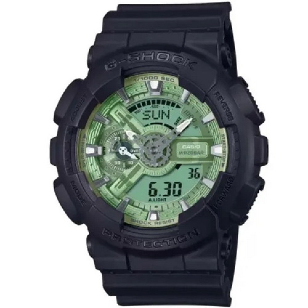 Купити Casio GA-110CD-1A3 Годинник Casio GA-110CD-1A3 фото