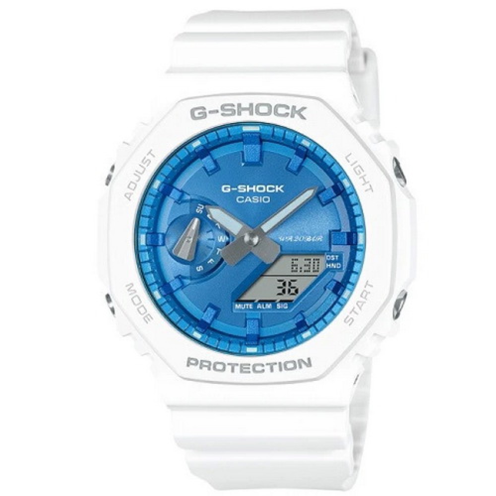Купити Casio GA-2100WS-7A Годинник Casio GA-2100WS-7A фото