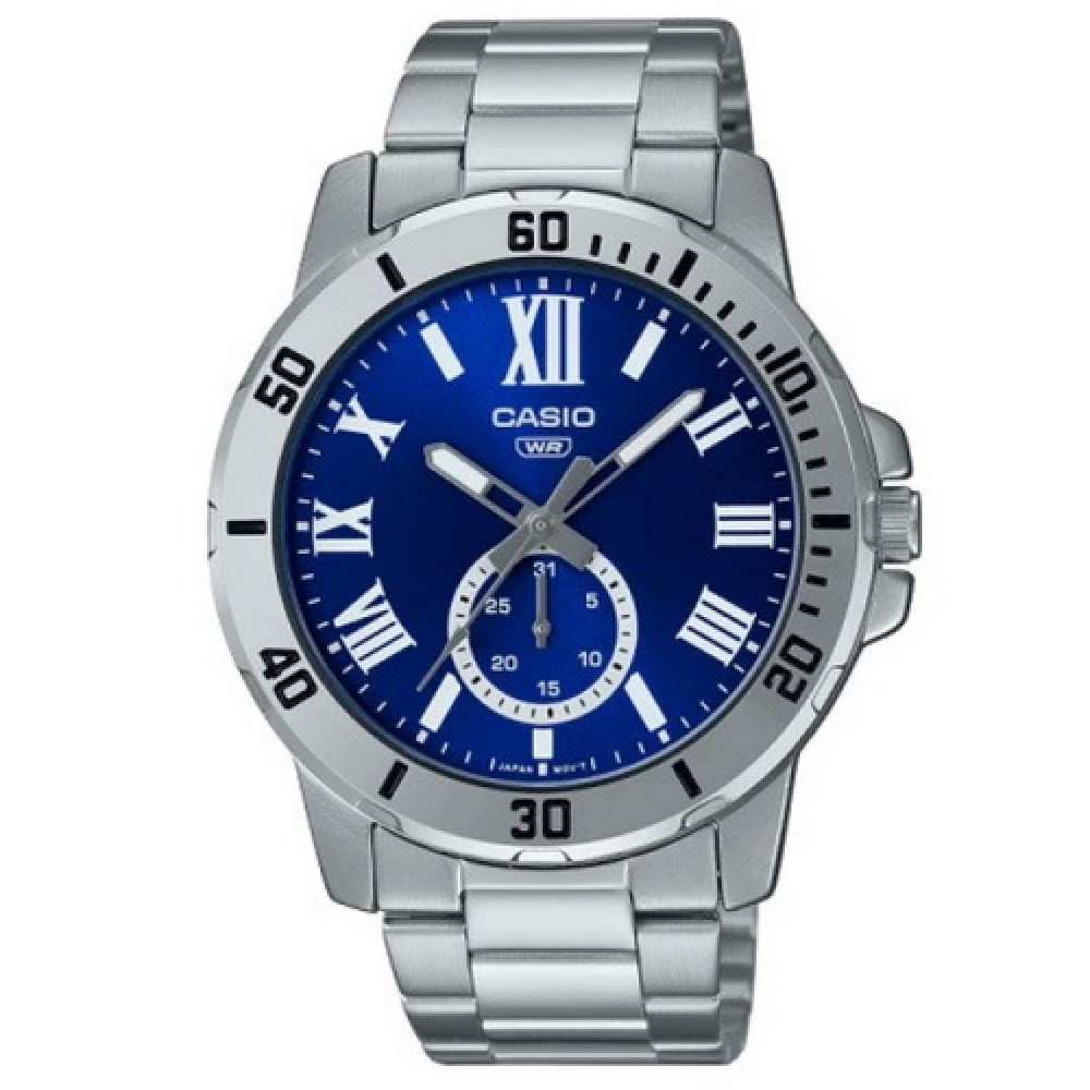 Купити Casio MTP-VD200D-2B Годинник Casio MTP-VD200D-2B фото