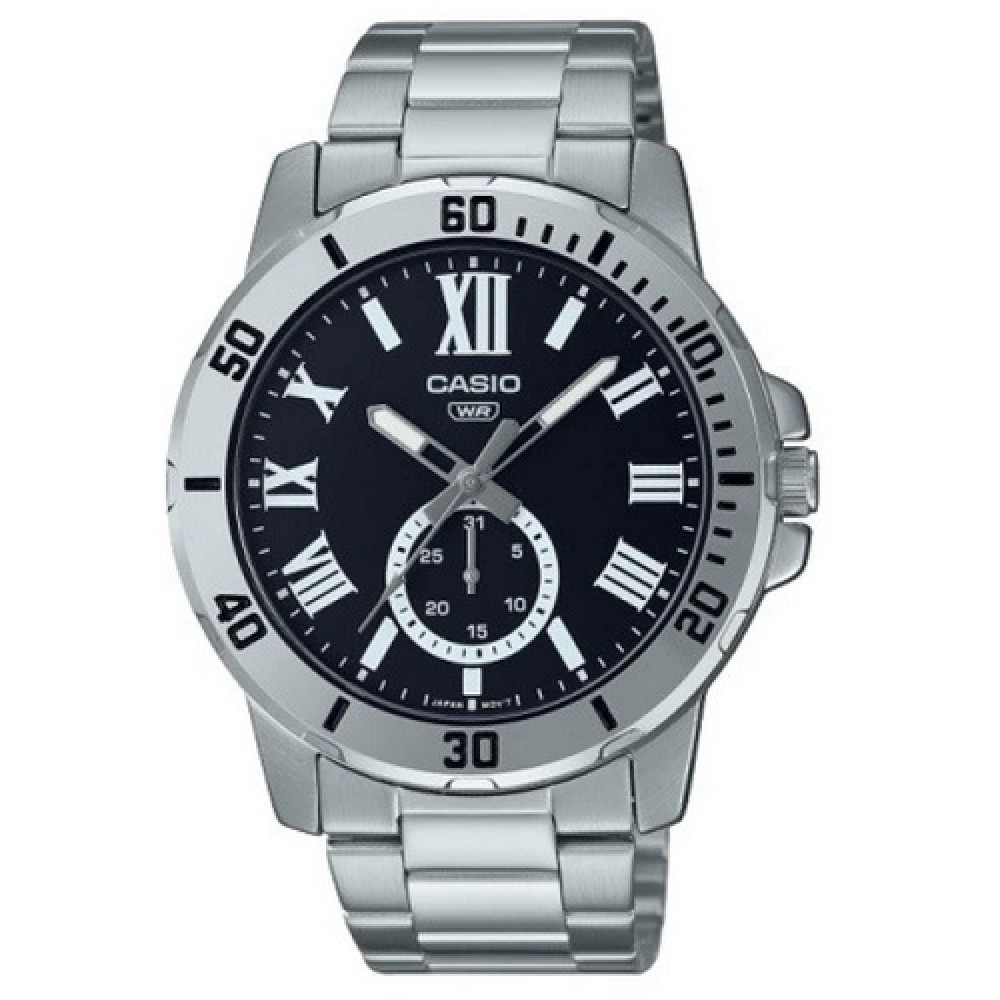 Купити Casio MTP-VD200D-1B Годинник Casio MTP-VD200D-1B фото