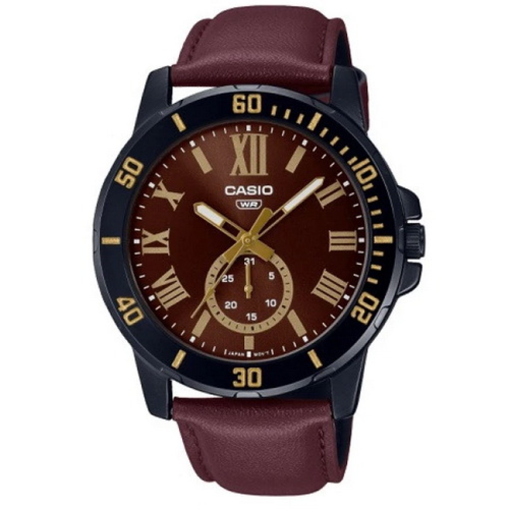 Купити Casio MTP-VD200BL-5B Годинник Casio MTP-VD200BL-5B фото