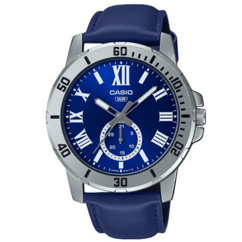 Купити Casio MTP-VD200L-2BU Годинник Casio MTP-VD200L-2BU фото