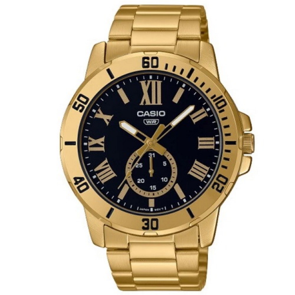 Купити Casio MTP-VD200G-1BU Годинник Casio MTP-VD200G-1BU фото