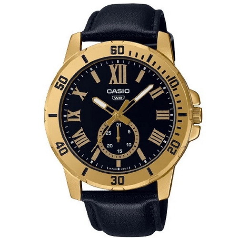 Купити Casio MTP-VD200GL-1BU Годинник Casio MTP-VD200GL-1BU фото