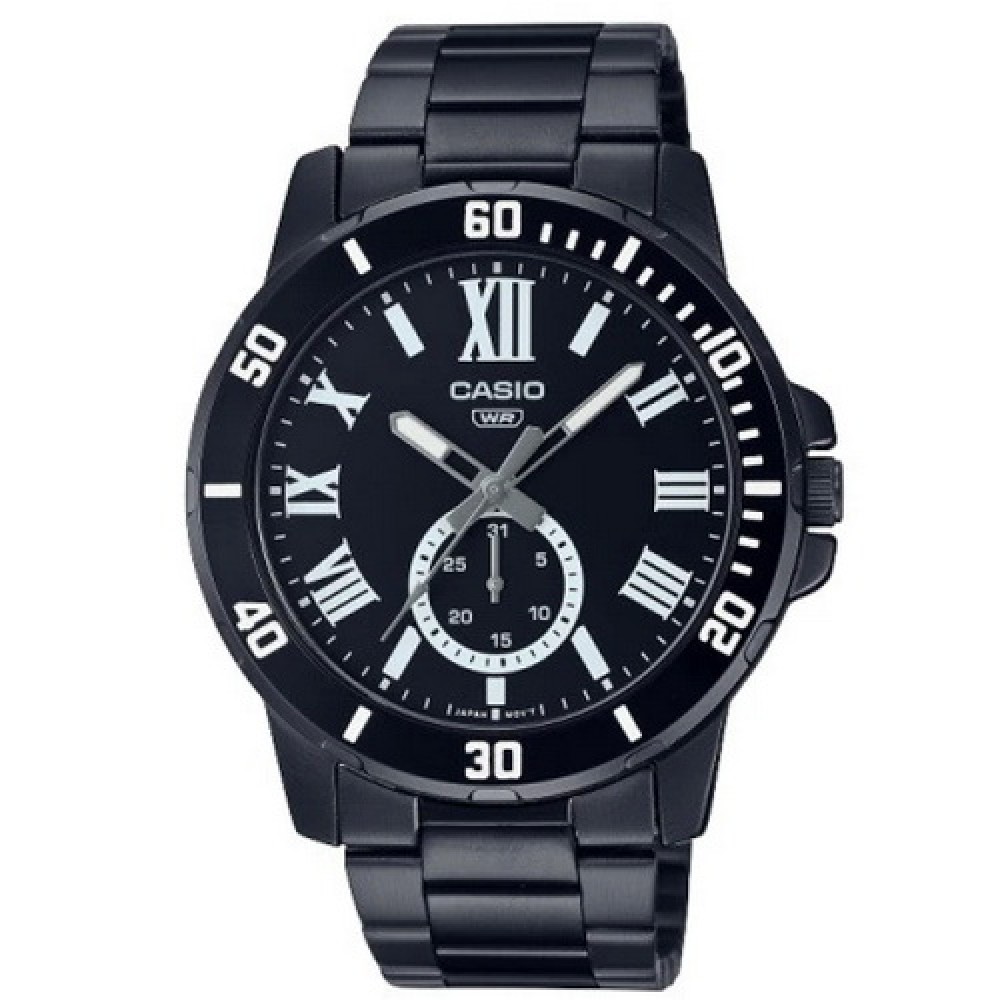 Купити Casio MTP-VD200B-1BU Годинник Casio MTP-VD200B-1BU фото