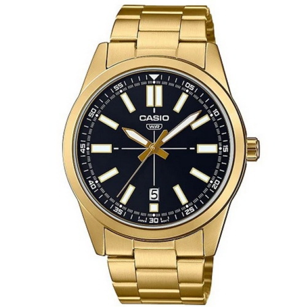 Купити Casio MTP-VD02G-1E Годинник Casio MTP-VD02G-1E фото