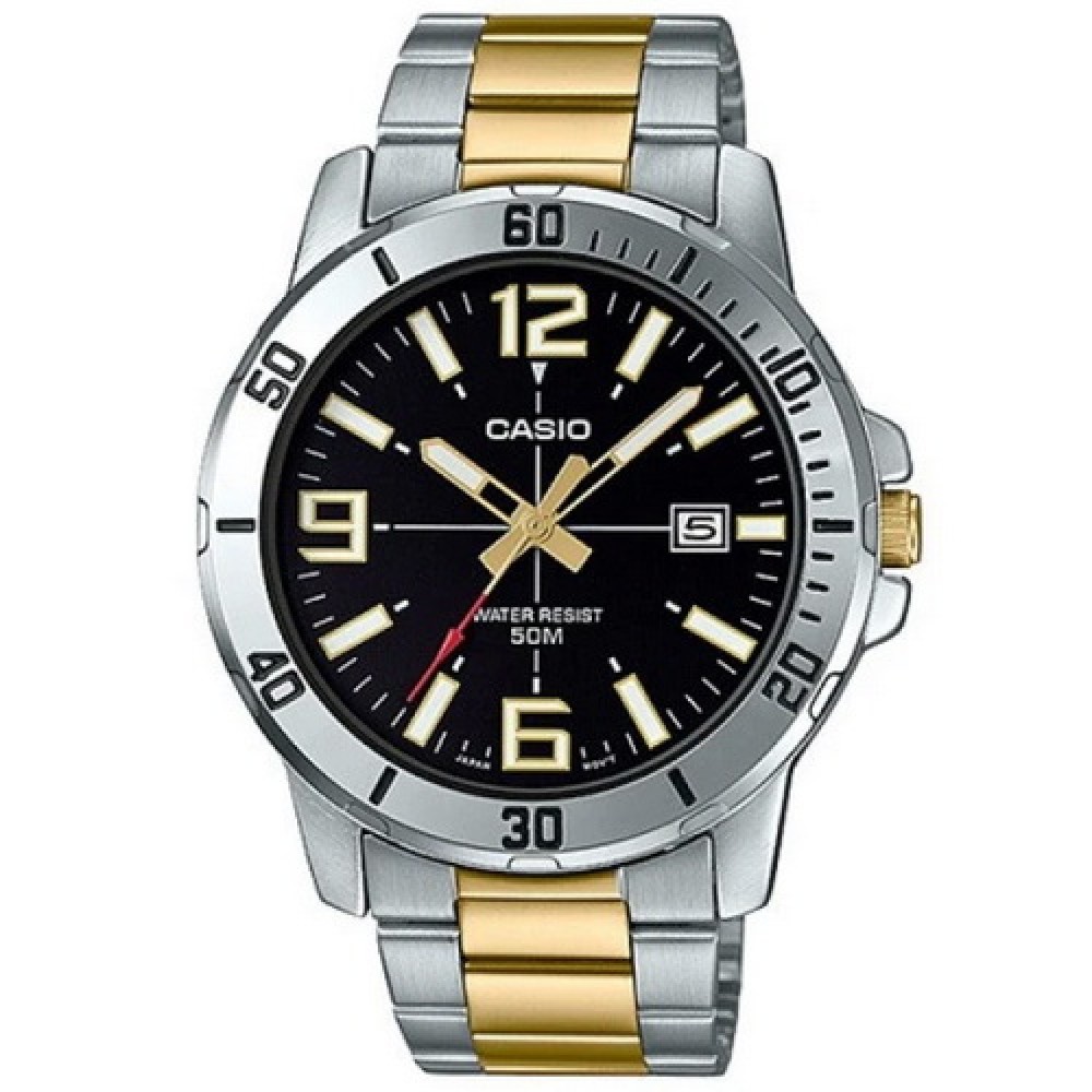 Купити Casio MTP-VD01SG-1BVUDF Годинник Casio MTP-VD01SG-1BVUDF фото