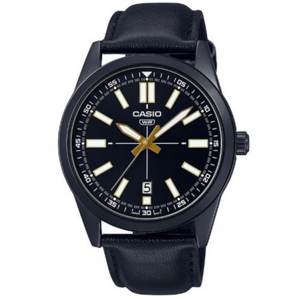 Купити Casio MTP-VD02BL-1EV Годинник Casio MTP-VD02BL-1EV фото