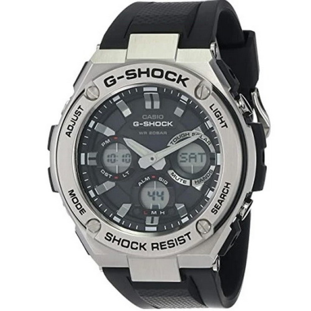 Купити Casio GST-S110-1ADR Годинник Casio GST-S110-1ADR фото