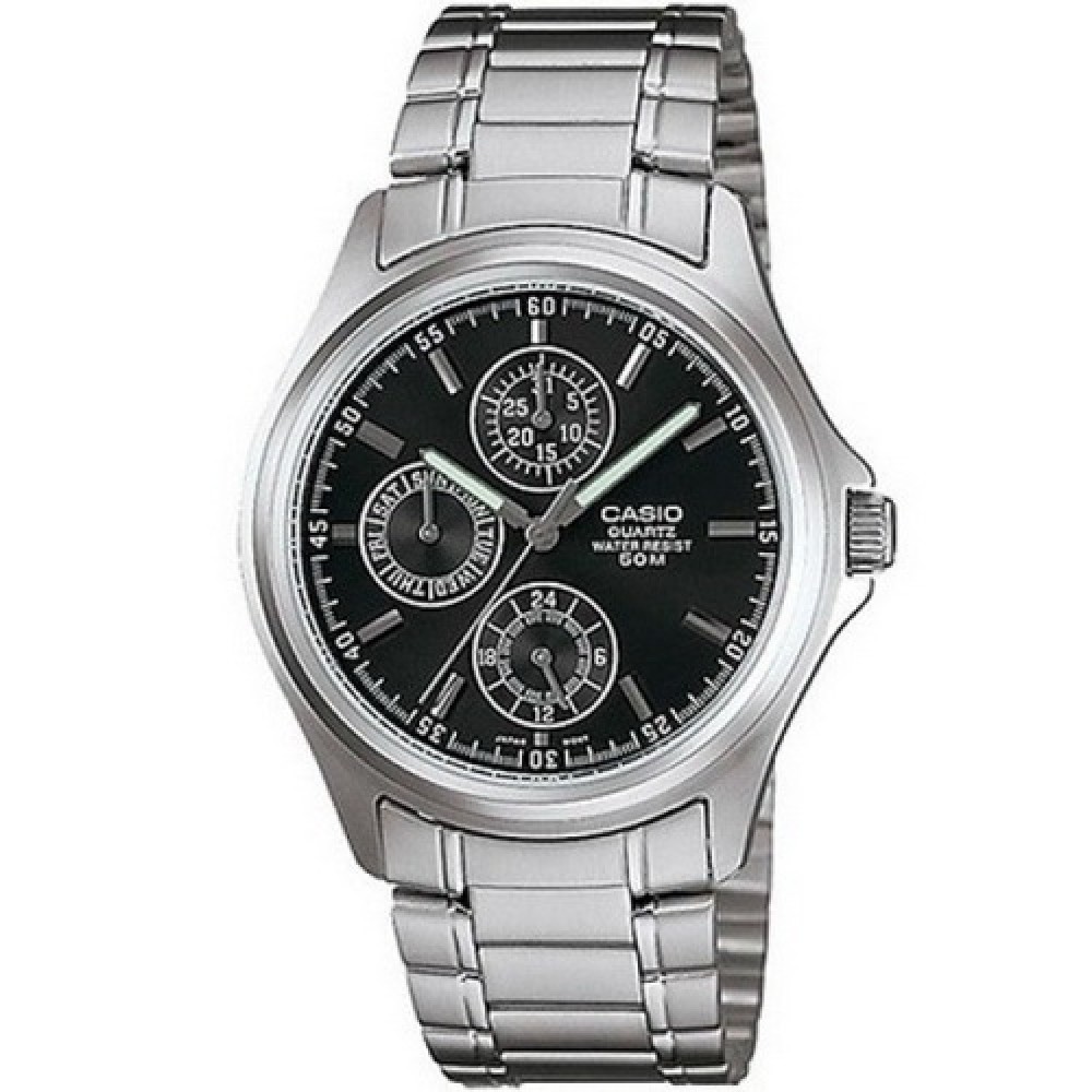 Купити Casio MTP-1246D-1A Годинник Casio MTP-1246D-1A фото