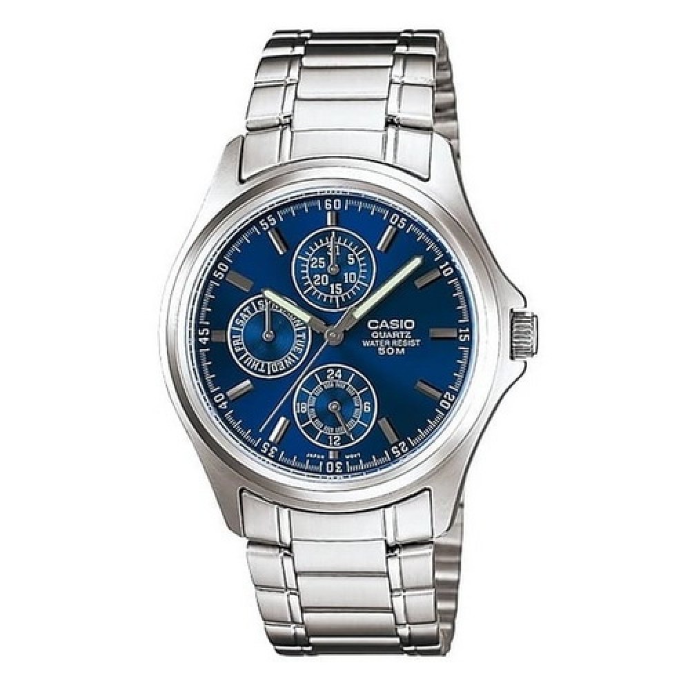 Купити Casio MTP-1246D-2AV Годинник Casio MTP-1246D-2AV фото