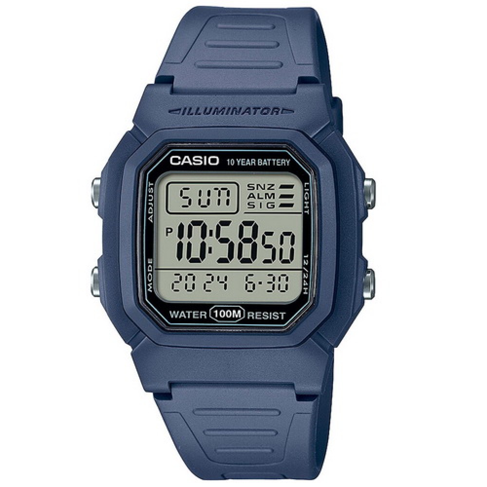 Купити Casio W-800H-2AVE Годинник Casio W-800H-2AVE фото