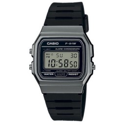 Casio F-91WM-1B