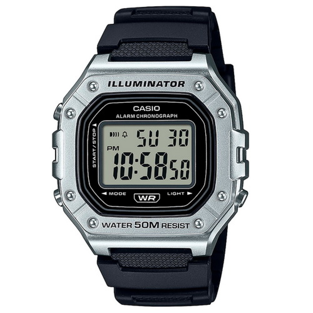Купити Casio W-218HM-7AV Годинник Casio W-218HM-7AV фото