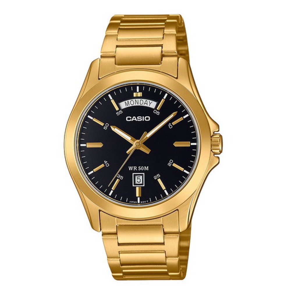 Купити Casio MTP-1370G-1A Годинник Casio MTP-1370G-1A фото