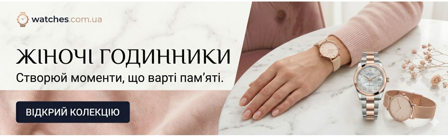 Жіночі годинники