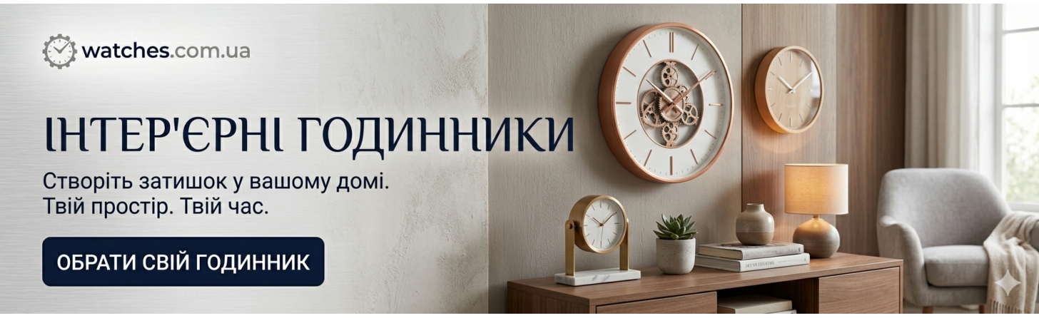 Інтер'єрні годинники